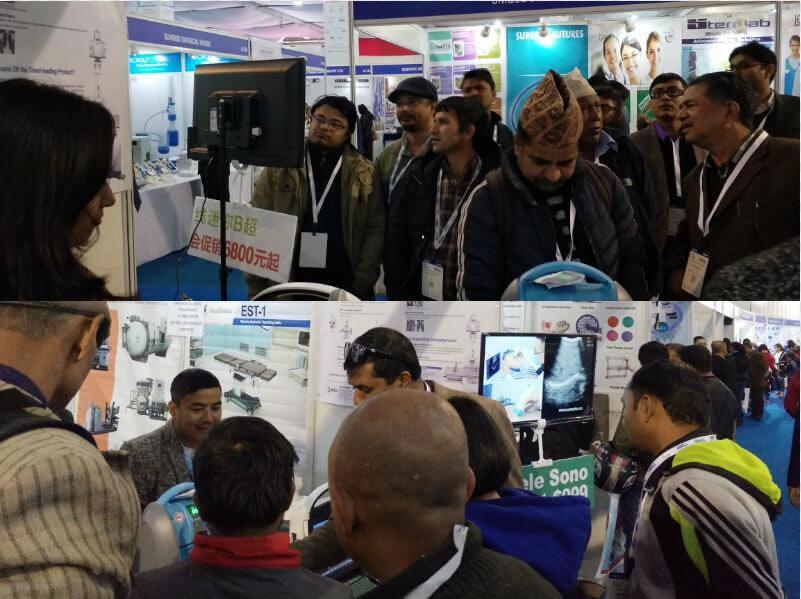 SonoStar успешно участвует в непальской медицинской выставке 